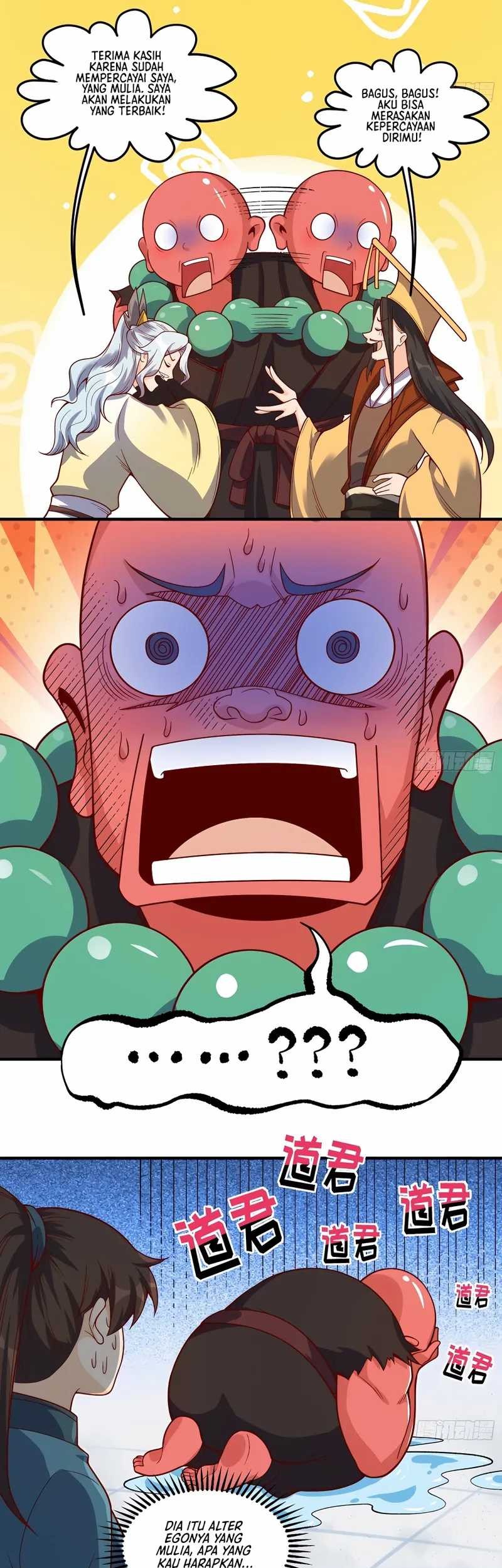 I’m Actually A Cultivation Bigshot Chapter 342 - halaman 10