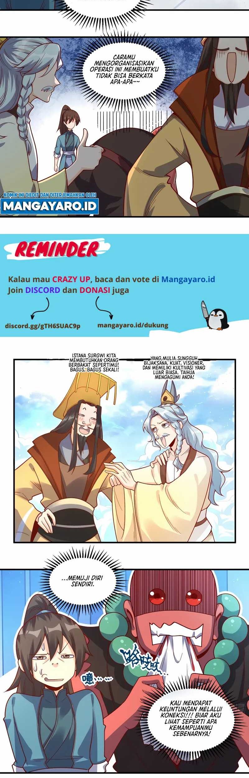 I’m Actually A Cultivation Bigshot Chapter 342 - halaman 11