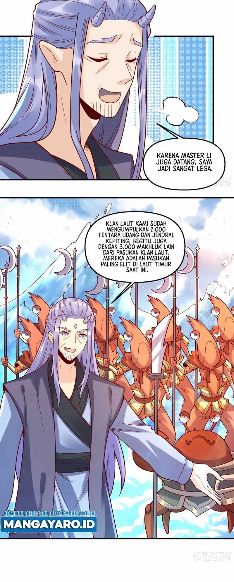 I’m Actually A Cultivation Bigshot Chapter 342 - halaman 17