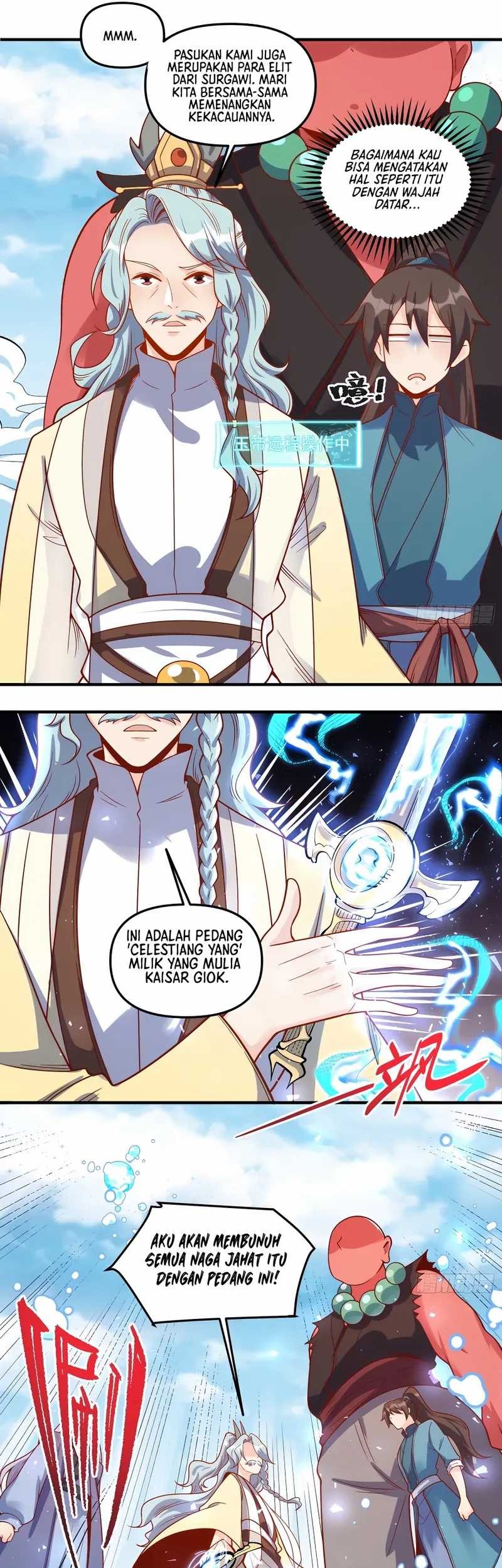 I’m Actually A Cultivation Bigshot Chapter 342 - halaman 18