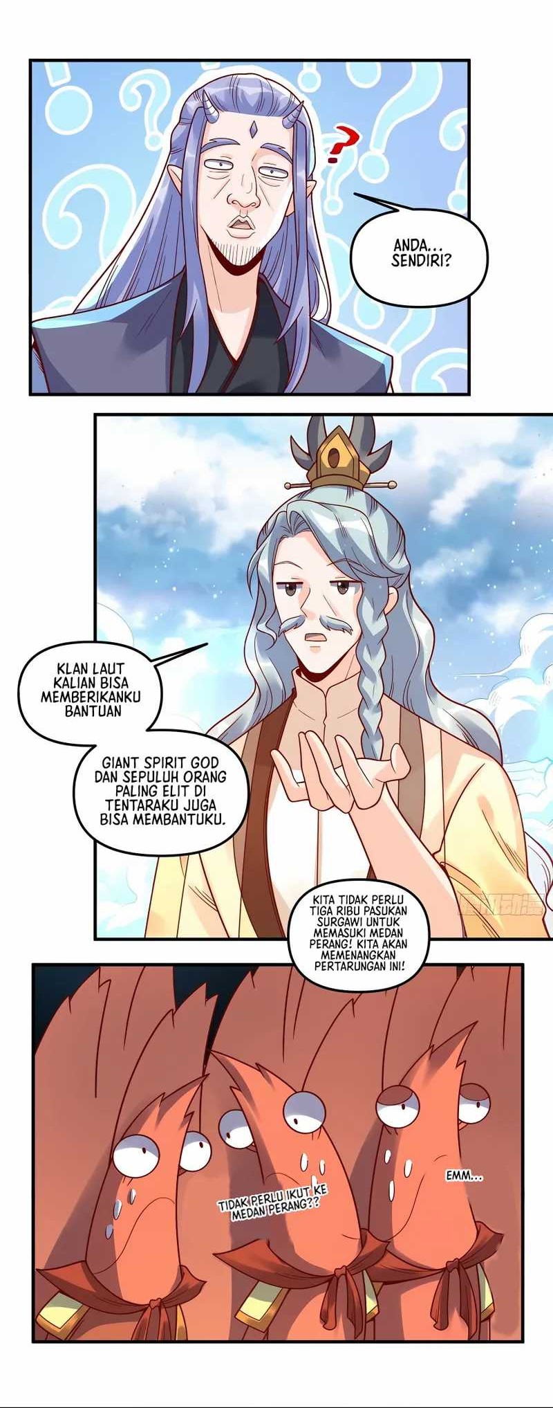 I’m Actually A Cultivation Bigshot Chapter 342 - halaman 21