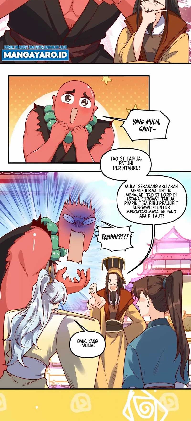 I’m Actually A Cultivation Bigshot Chapter 342 - halaman 9