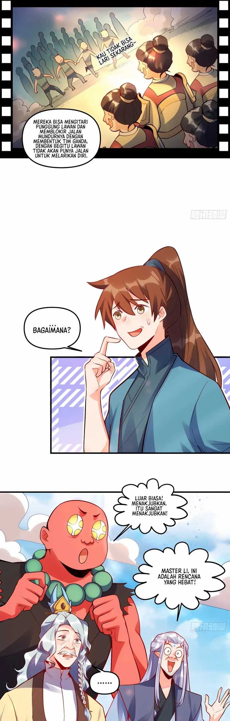I’m Actually A Cultivation Bigshot Chapter 343 - halaman 10