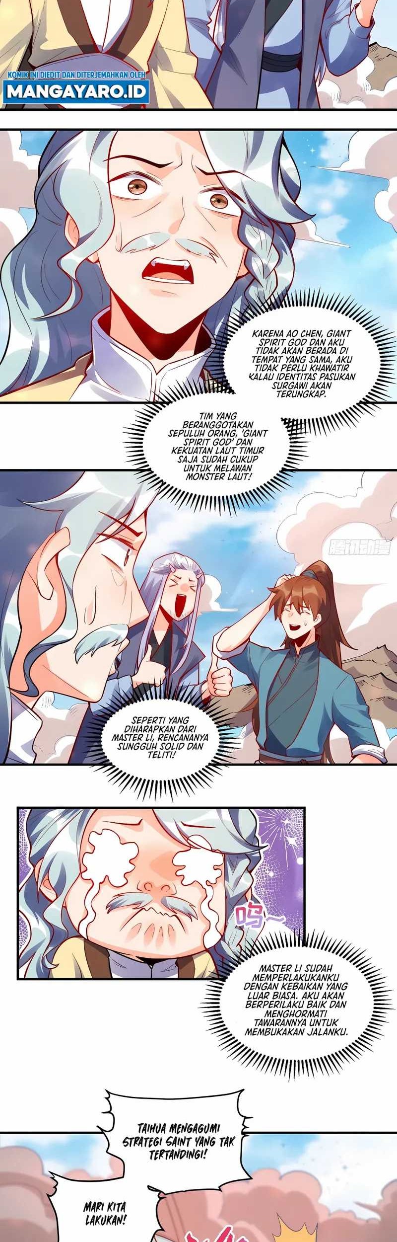 I’m Actually A Cultivation Bigshot Chapter 343 - halaman 11