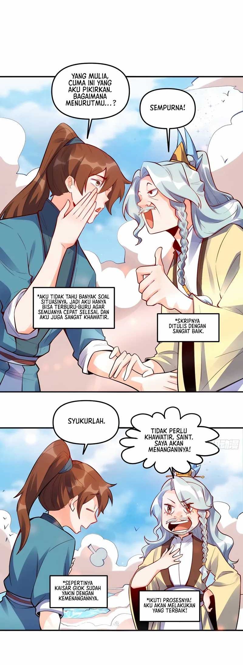 I’m Actually A Cultivation Bigshot Chapter 343 - halaman 13