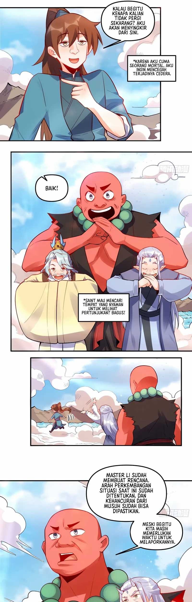 I’m Actually A Cultivation Bigshot Chapter 343 - halaman 14