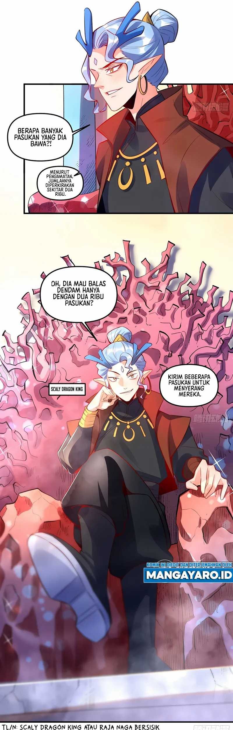 I’m Actually A Cultivation Bigshot Chapter 343 - halaman 18