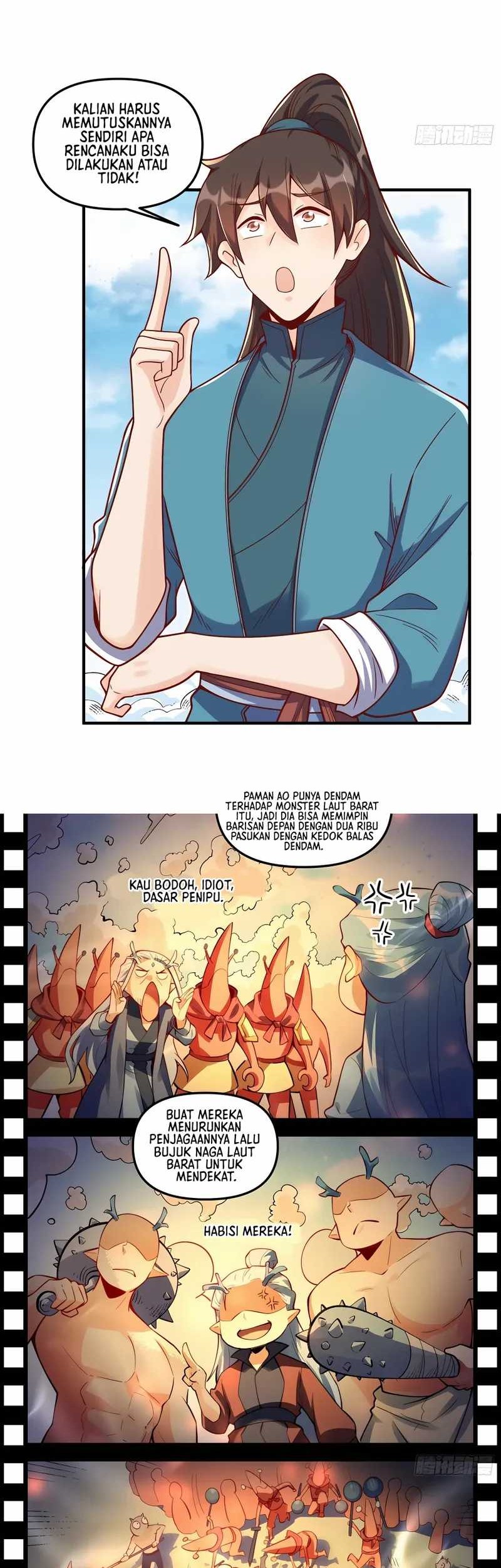 I’m Actually A Cultivation Bigshot Chapter 343 - halaman 7