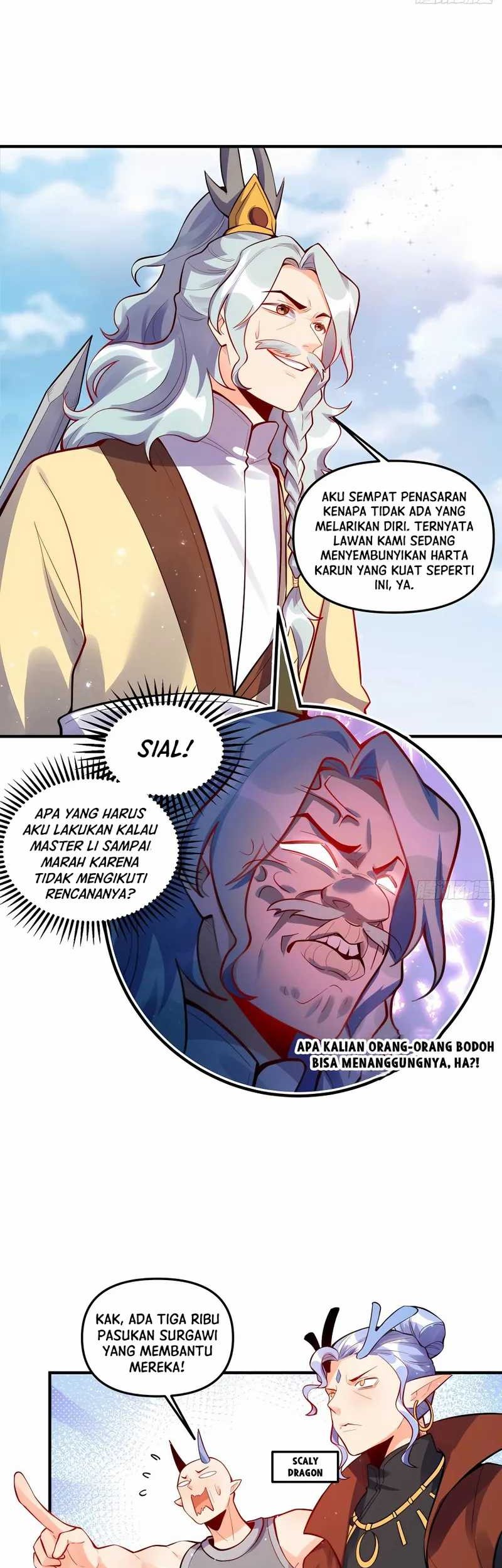 I’m Actually A Cultivation Bigshot Chapter 344 - halaman 28
