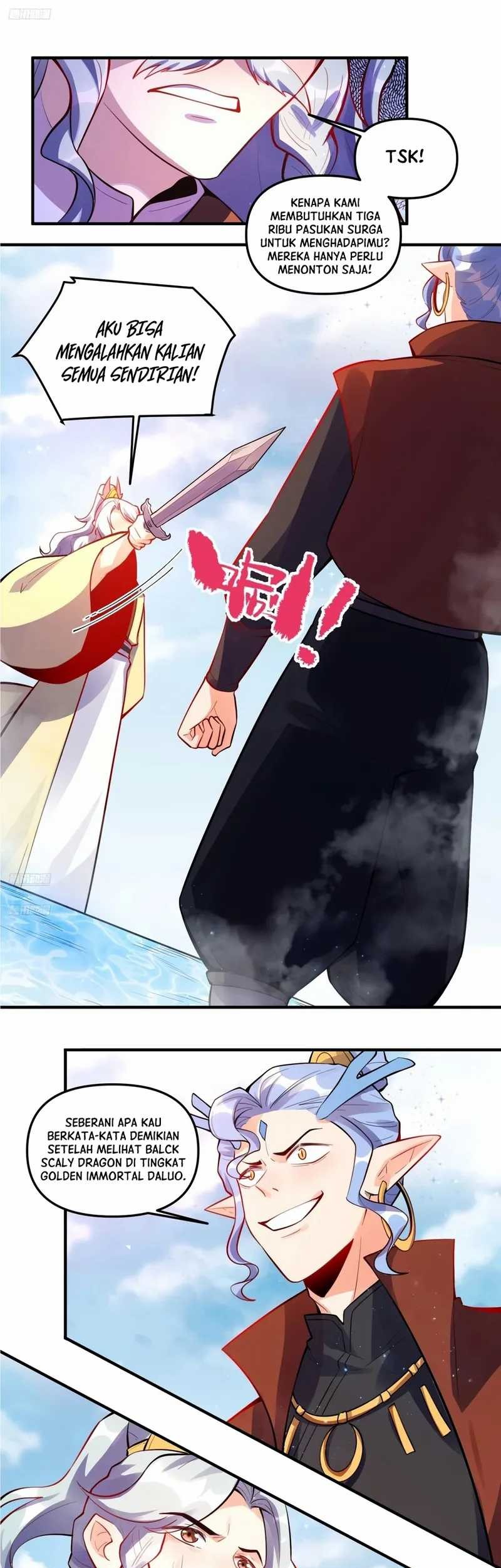 I’m Actually A Cultivation Bigshot Chapter 345 - halaman 2