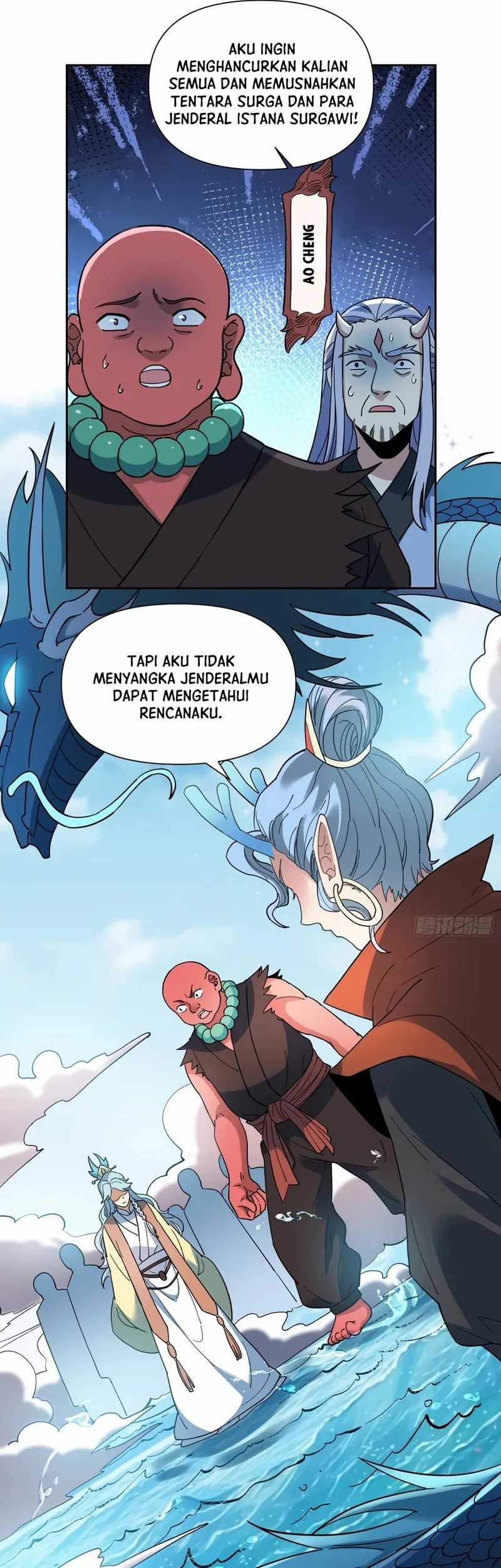 I’m Actually A Cultivation Bigshot Chapter 345 - halaman 21