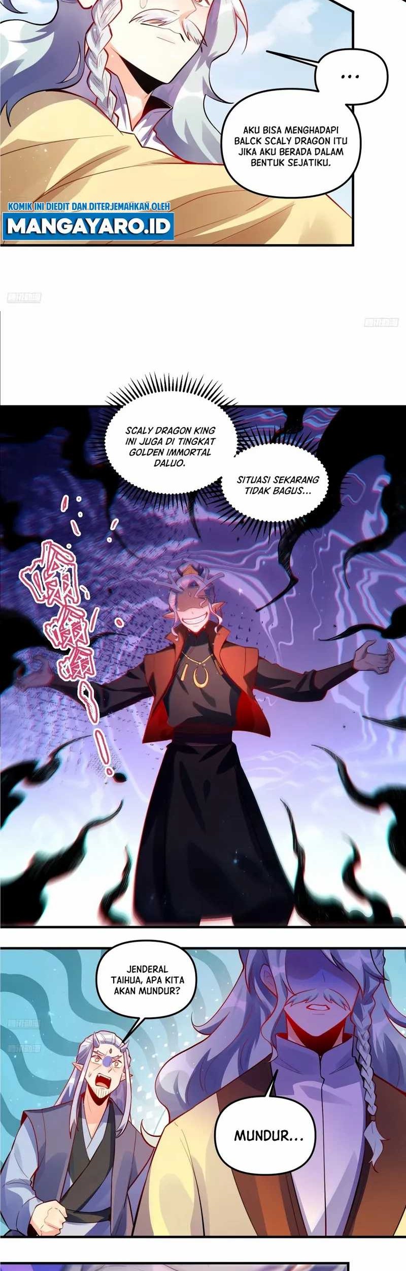 I’m Actually A Cultivation Bigshot Chapter 345 - halaman 3