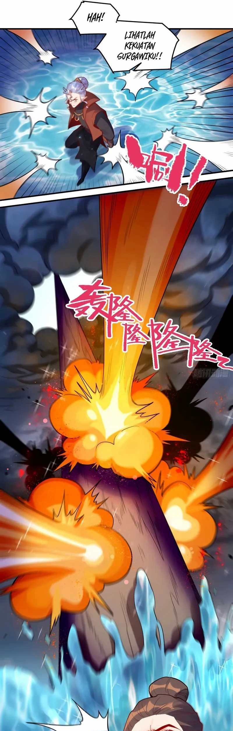 I’m Actually A Cultivation Bigshot Chapter 345 - halaman 9