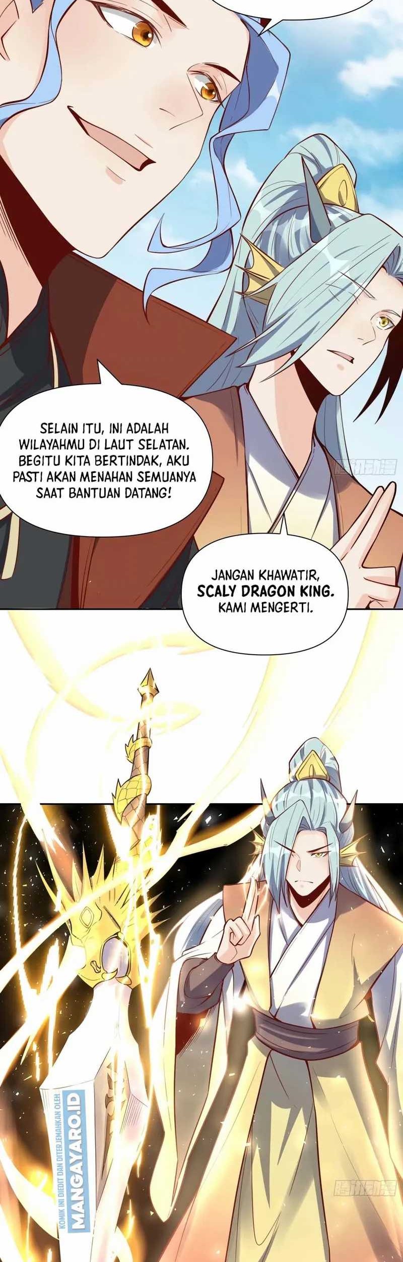 I’m Actually A Cultivation Bigshot Chapter 347 - halaman 11
