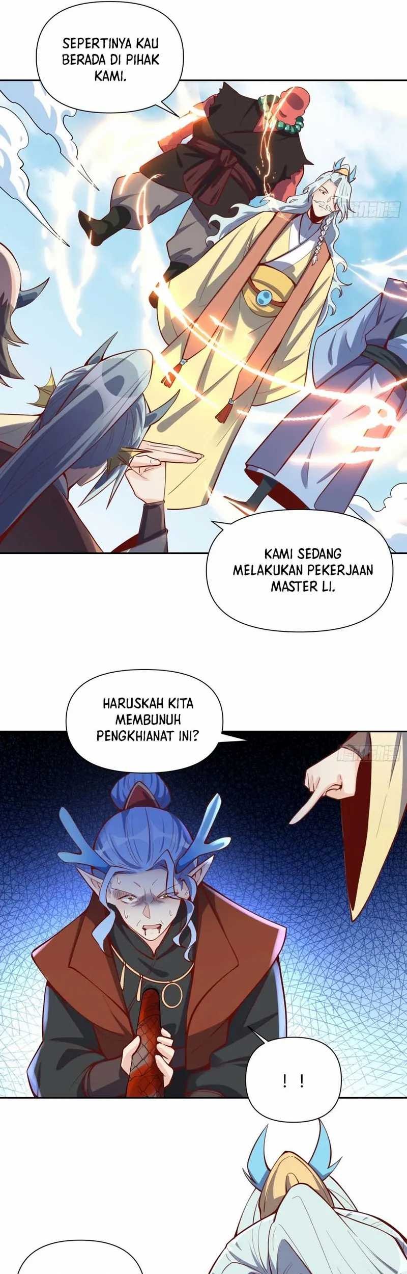 I’m Actually A Cultivation Bigshot Chapter 347 - halaman 14