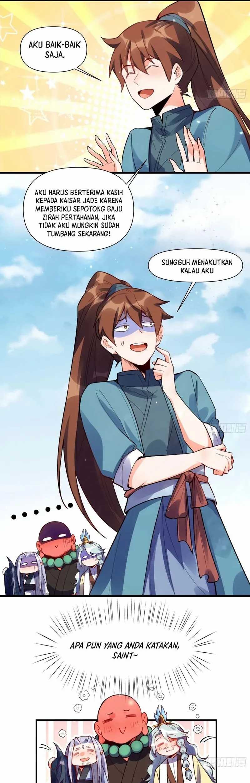 I’m Actually A Cultivation Bigshot Chapter 347 - halaman 26