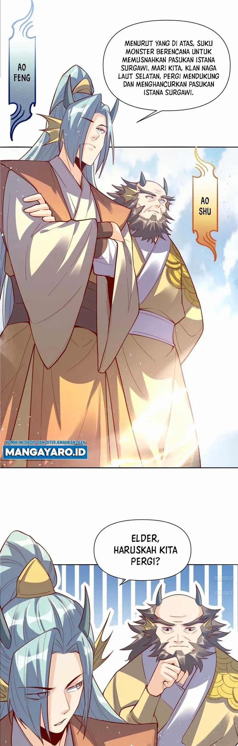 I’m Actually A Cultivation Bigshot Chapter 347 - halaman 4