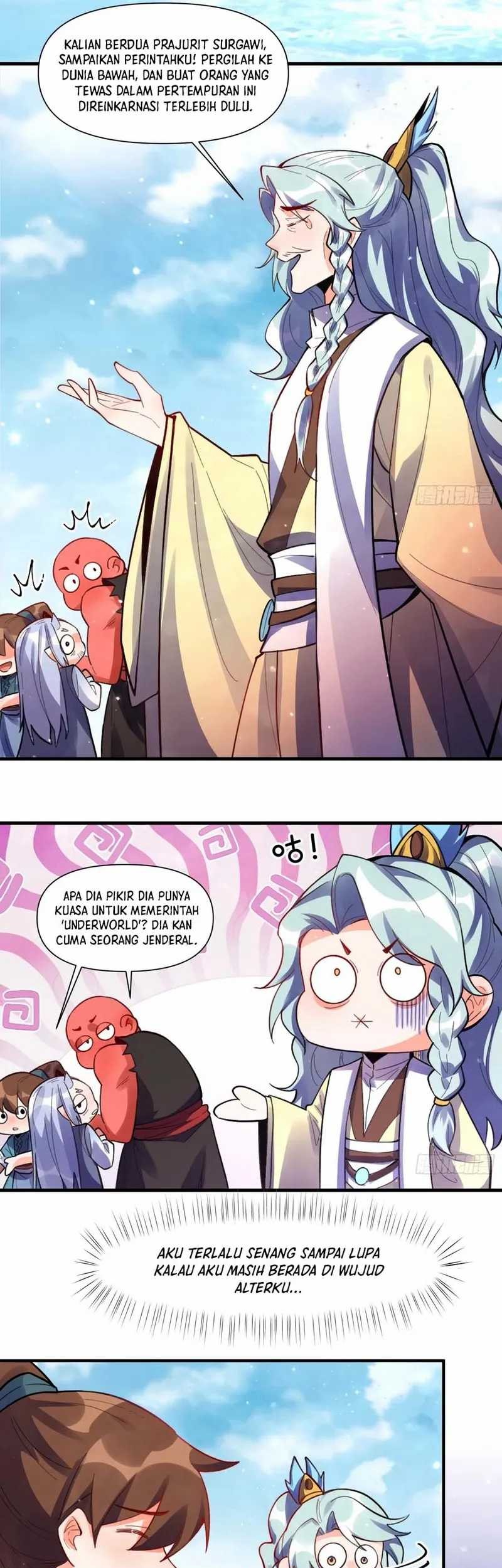I’m Actually A Cultivation Bigshot Chapter 348 - halaman 10