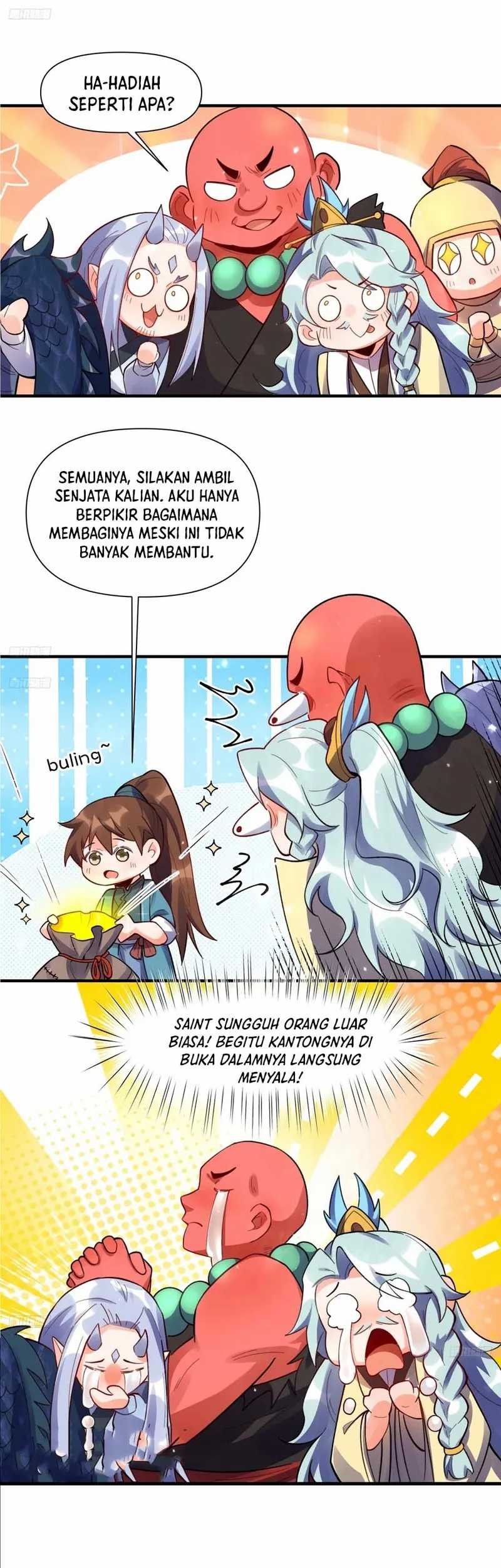 I’m Actually A Cultivation Bigshot Chapter 348 - halaman 2