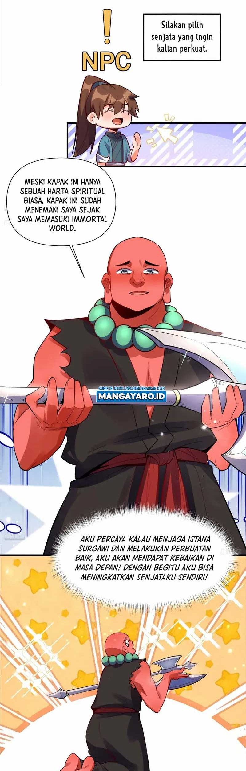 I’m Actually A Cultivation Bigshot Chapter 348 - halaman 3
