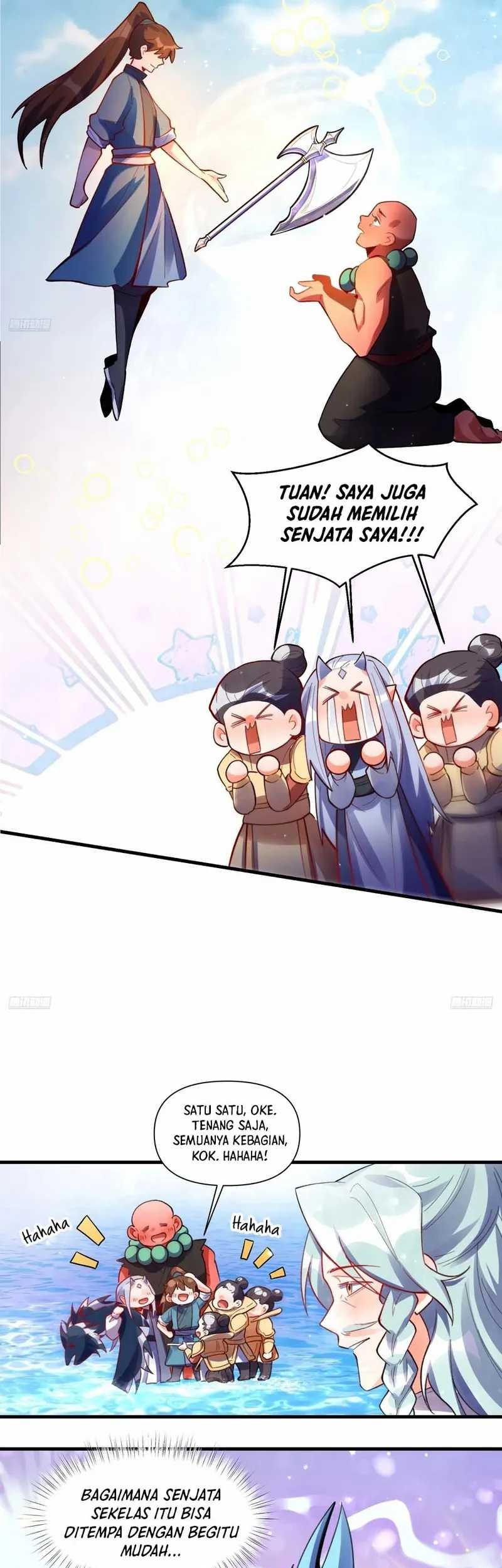 I’m Actually A Cultivation Bigshot Chapter 348 - halaman 6