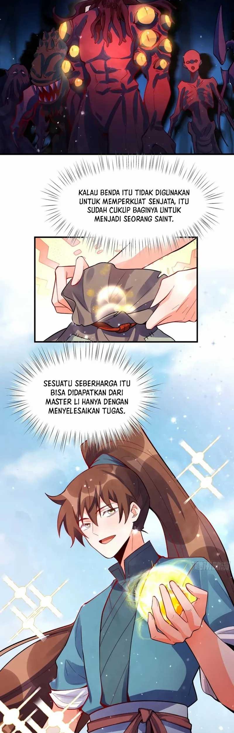I’m Actually A Cultivation Bigshot Chapter 348 - halaman 8