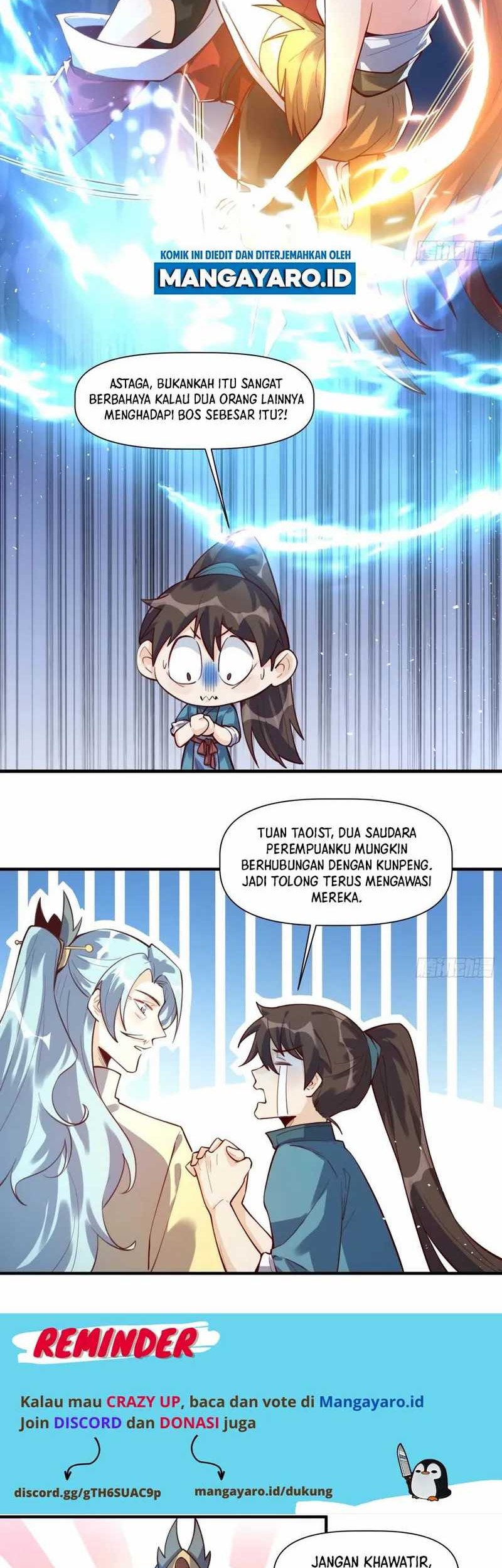 I’m Actually A Cultivation Bigshot Chapter 349 - halaman 11