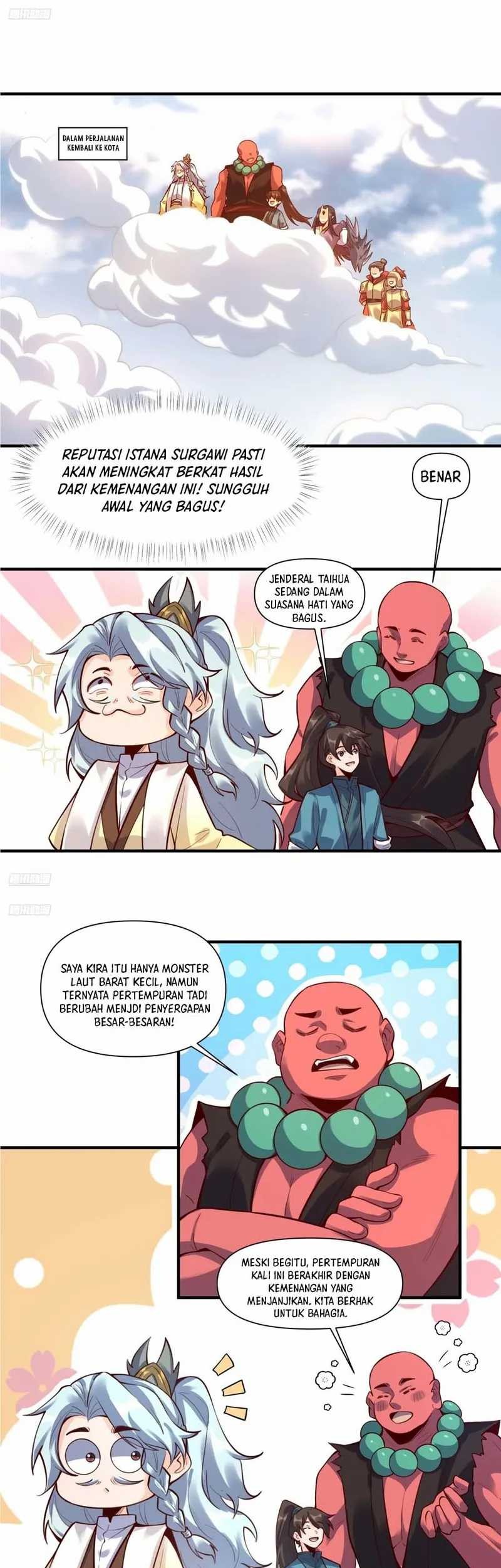 I’m Actually A Cultivation Bigshot Chapter 349 - halaman 2