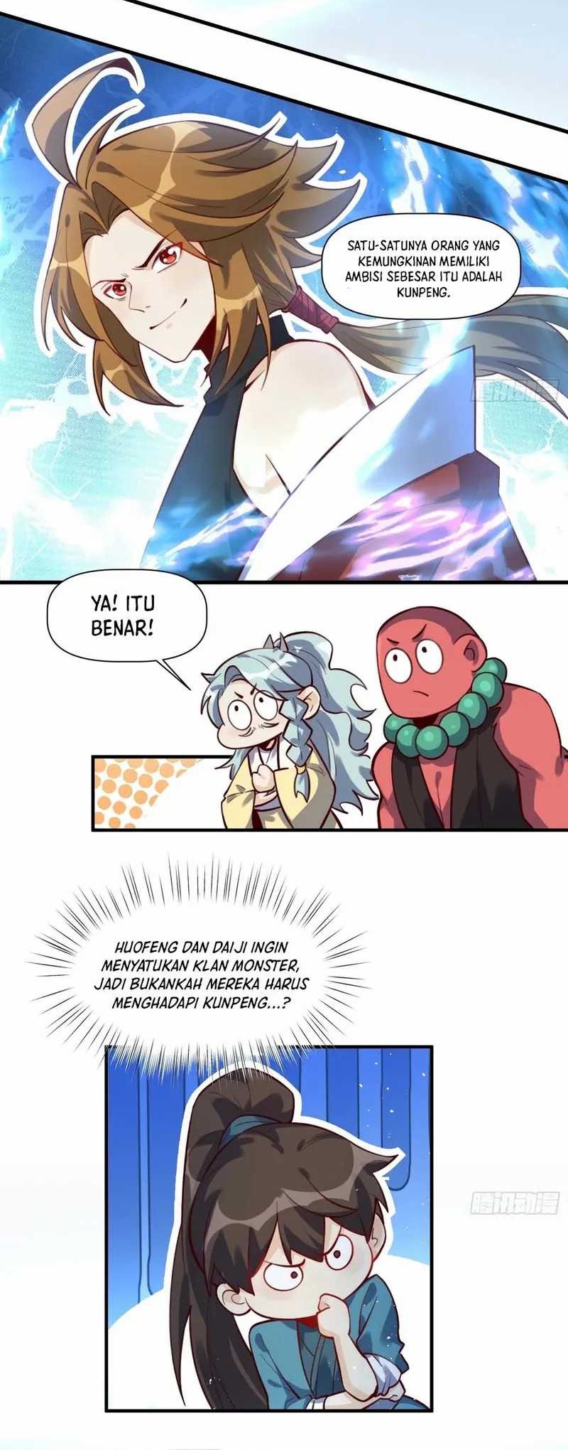 I’m Actually A Cultivation Bigshot Chapter 349 - halaman 9