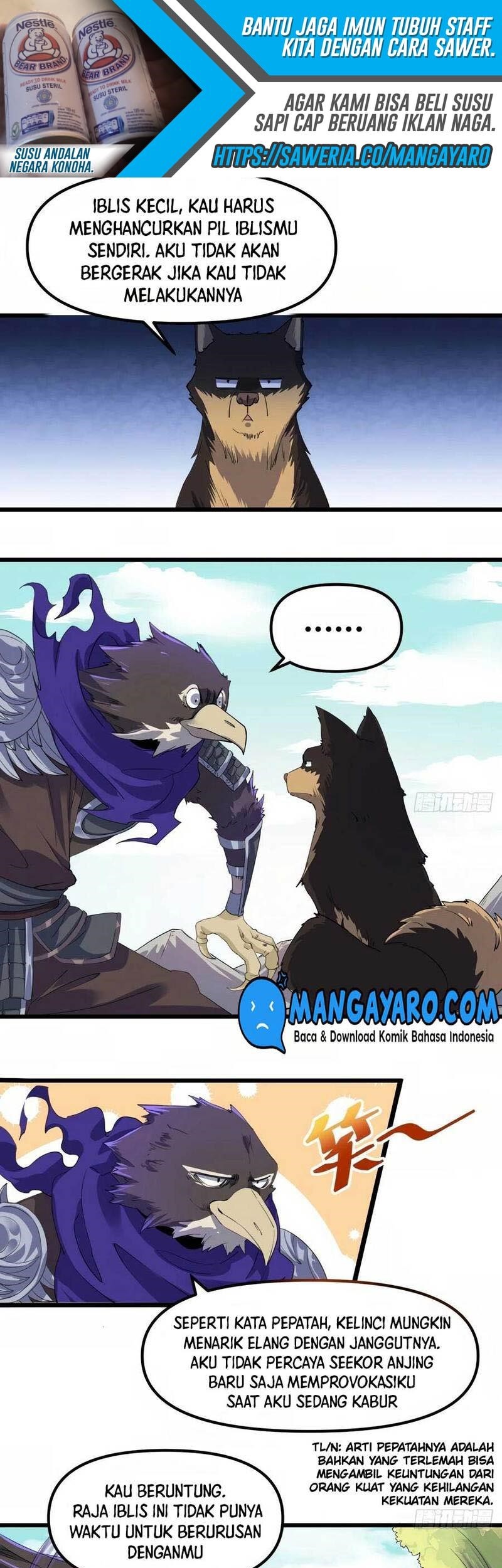 I’m Actually A Cultivation Bigshot Chapter 35 - halaman 15