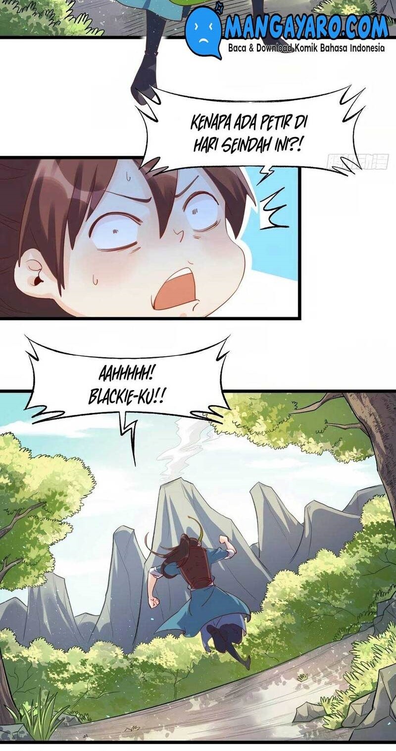 I’m Actually A Cultivation Bigshot Chapter 35 - halaman 21