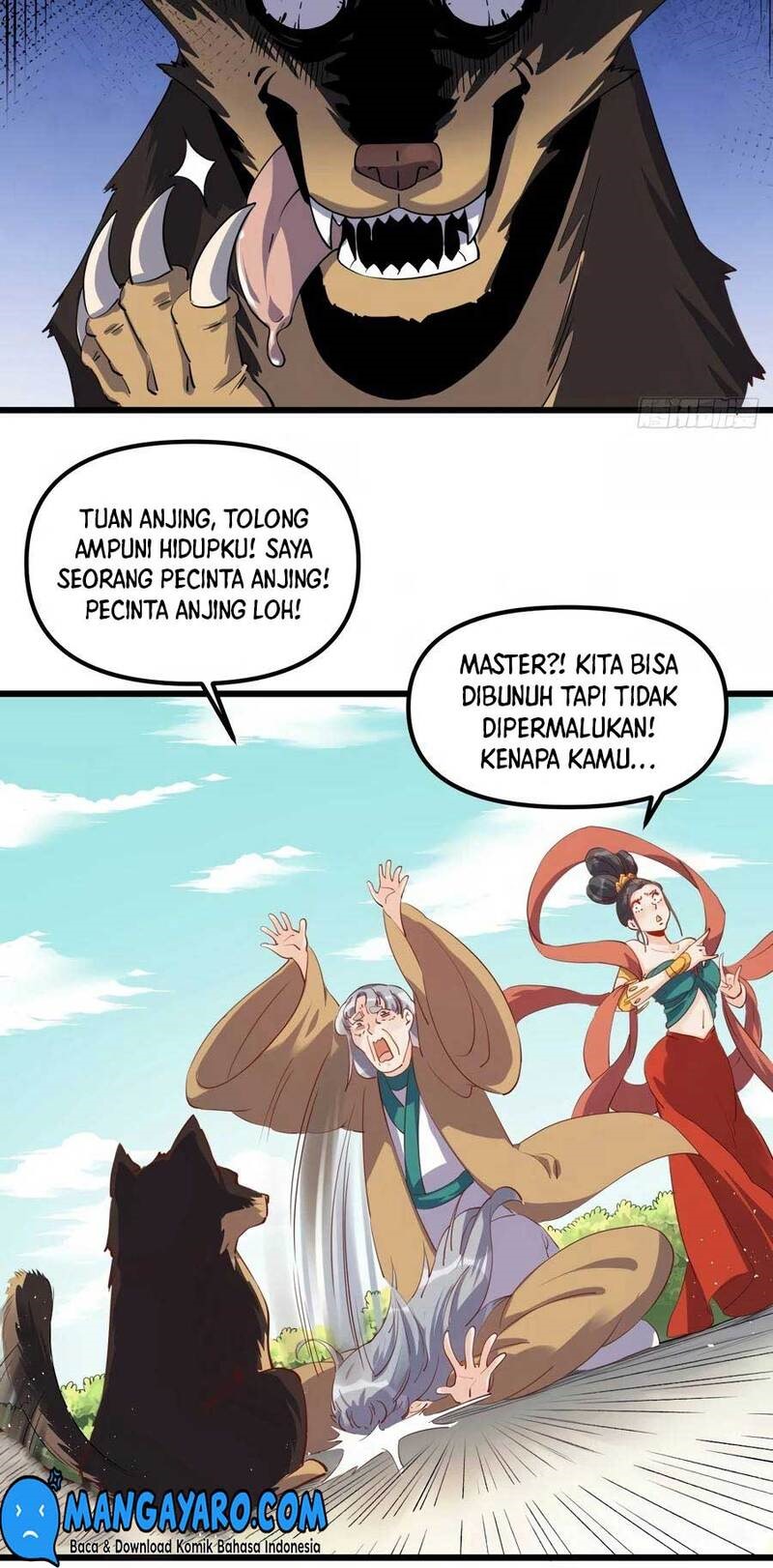 I’m Actually A Cultivation Bigshot Chapter 35 - halaman 24