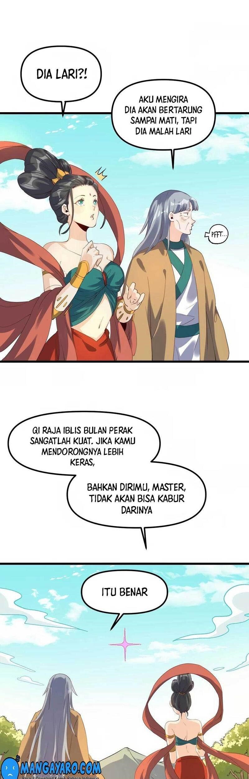 I’m Actually A Cultivation Bigshot Chapter 35 - halaman 7
