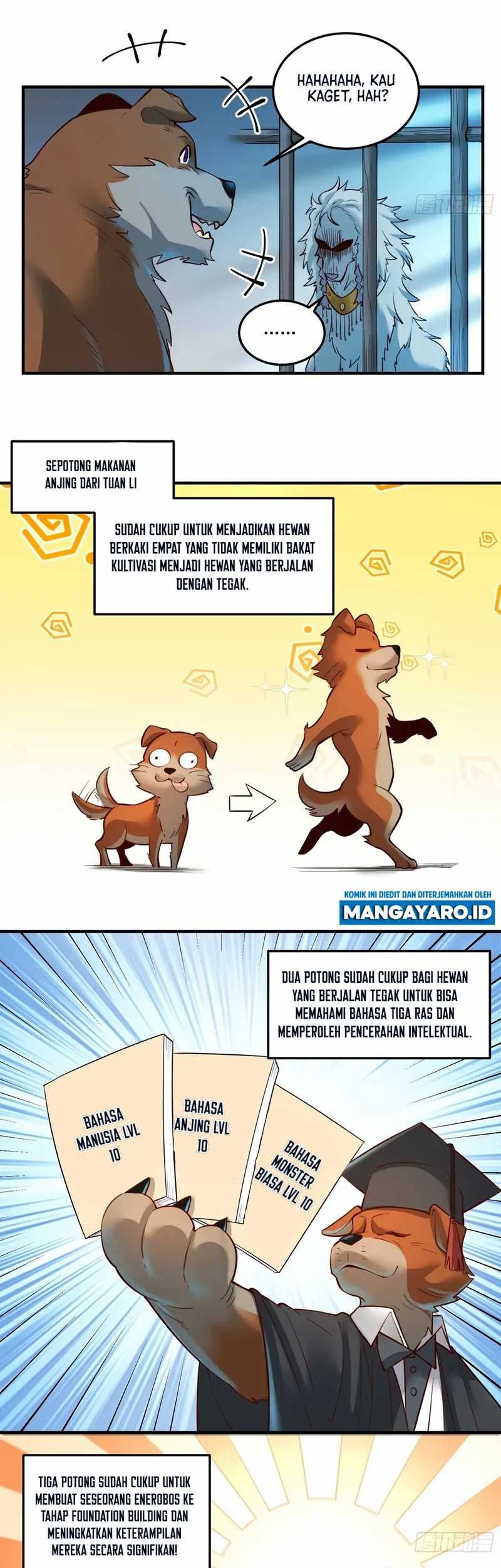 I’m Actually A Cultivation Bigshot Chapter 351 - halaman 18