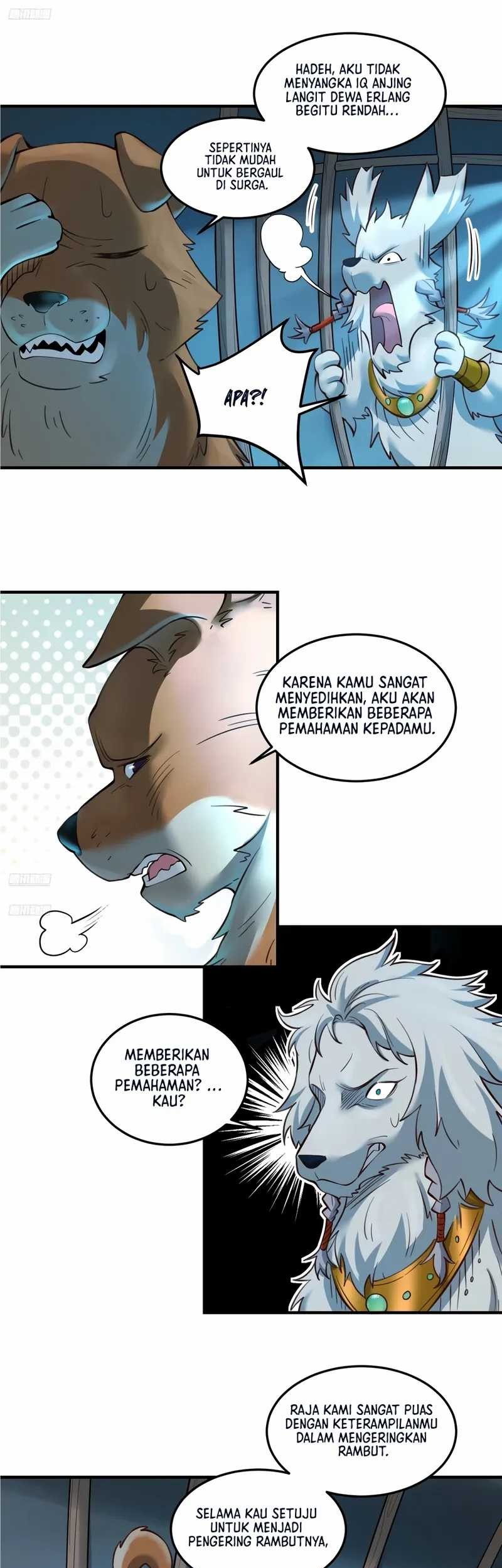 I’m Actually A Cultivation Bigshot Chapter 352 - halaman 2