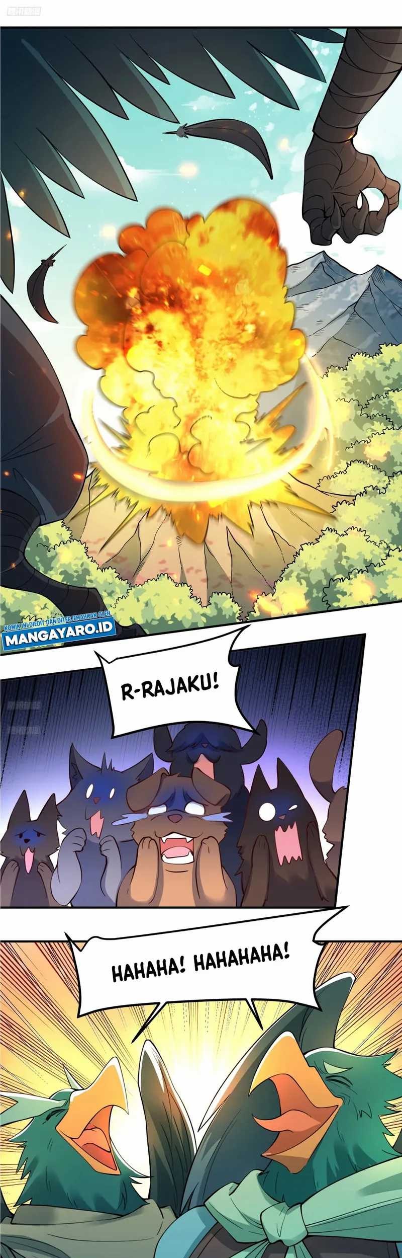 I’m Actually A Cultivation Bigshot Chapter 353 - halaman 2