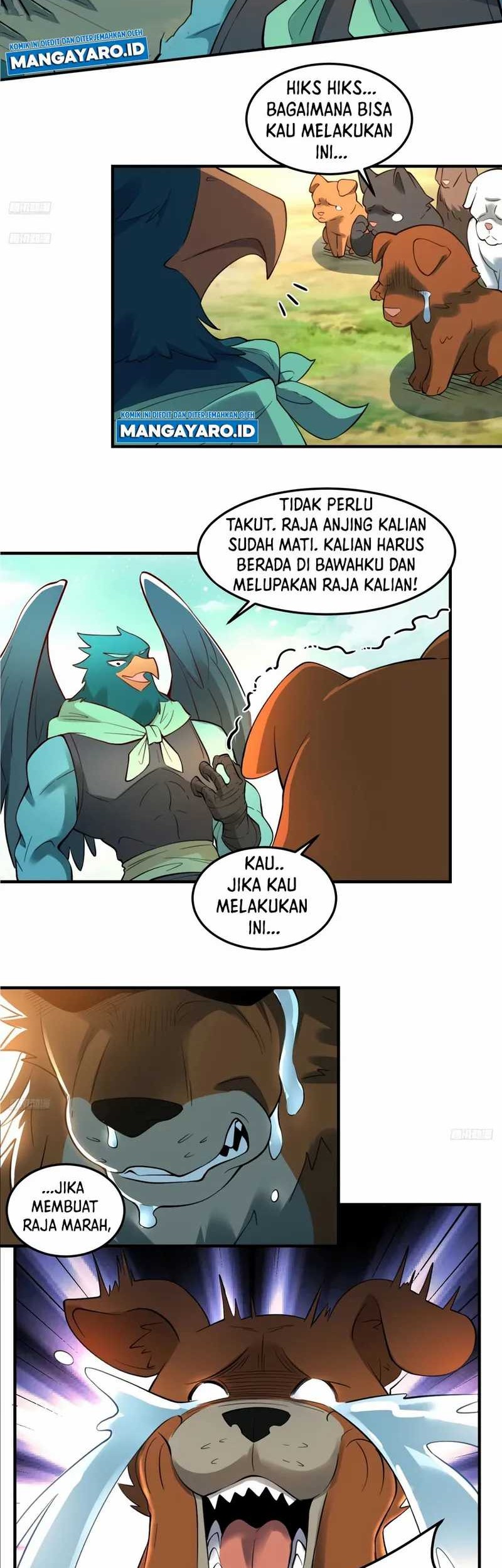 I’m Actually A Cultivation Bigshot Chapter 353 - halaman 3