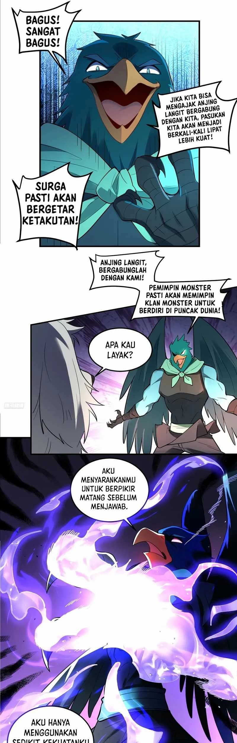 I’m Actually A Cultivation Bigshot Chapter 353 - halaman 6