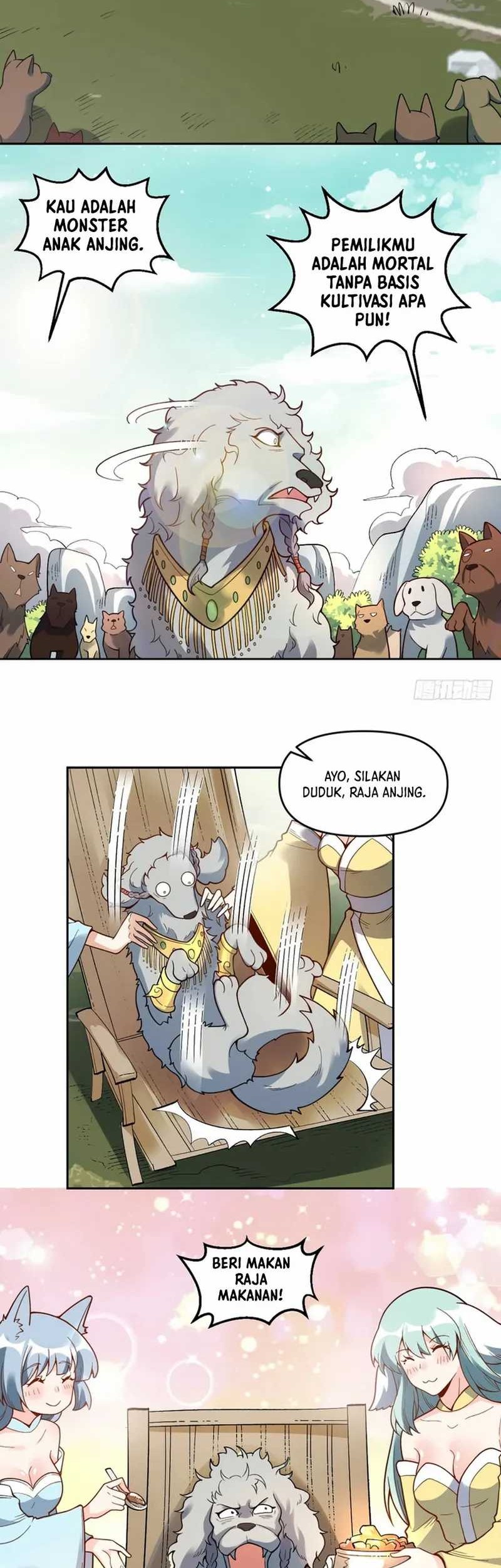 I’m Actually A Cultivation Bigshot Chapter 354 - halaman 11