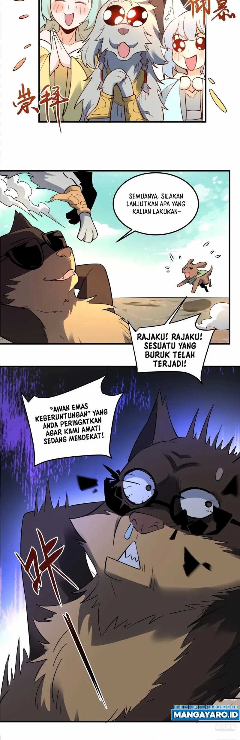 I’m Actually A Cultivation Bigshot Chapter 354 - halaman 5