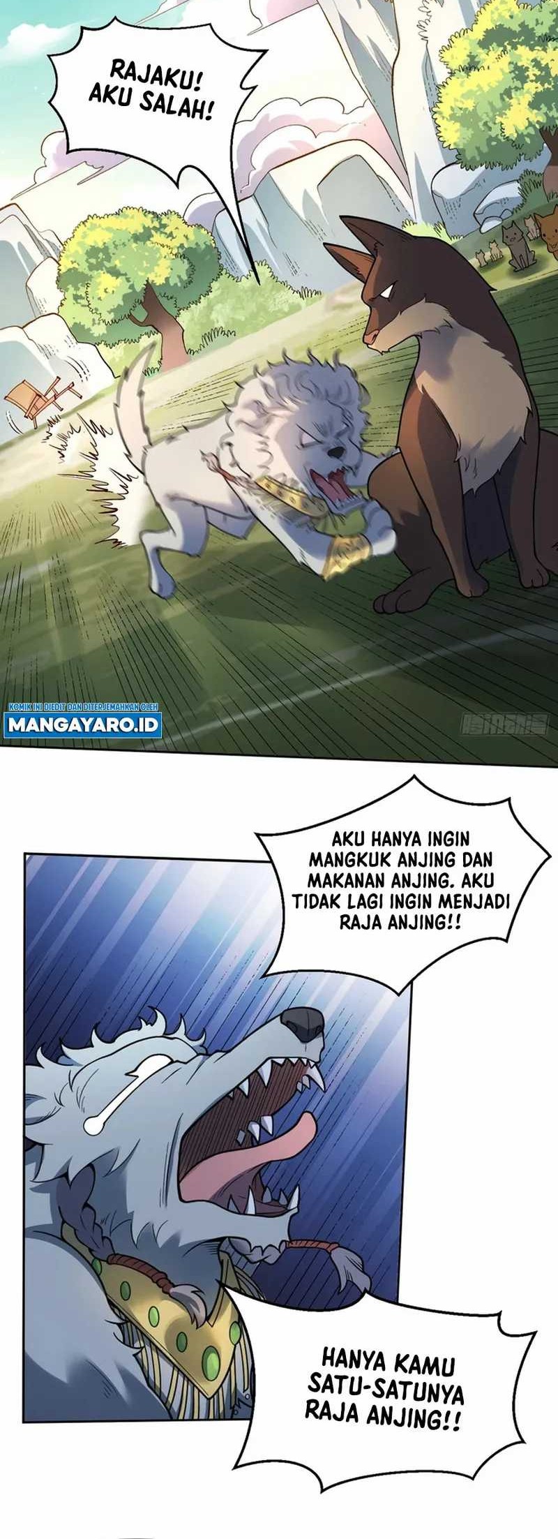 I’m Actually A Cultivation Bigshot Chapter 354 - halaman 9