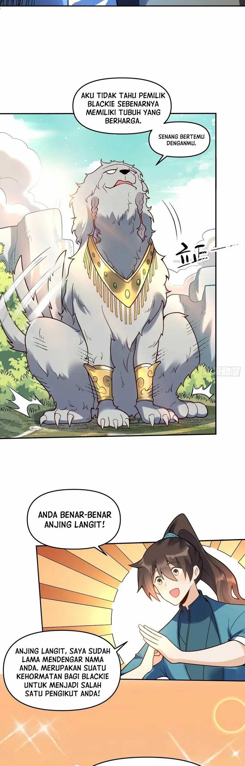 I’m Actually A Cultivation Bigshot Chapter 355 - halaman 11