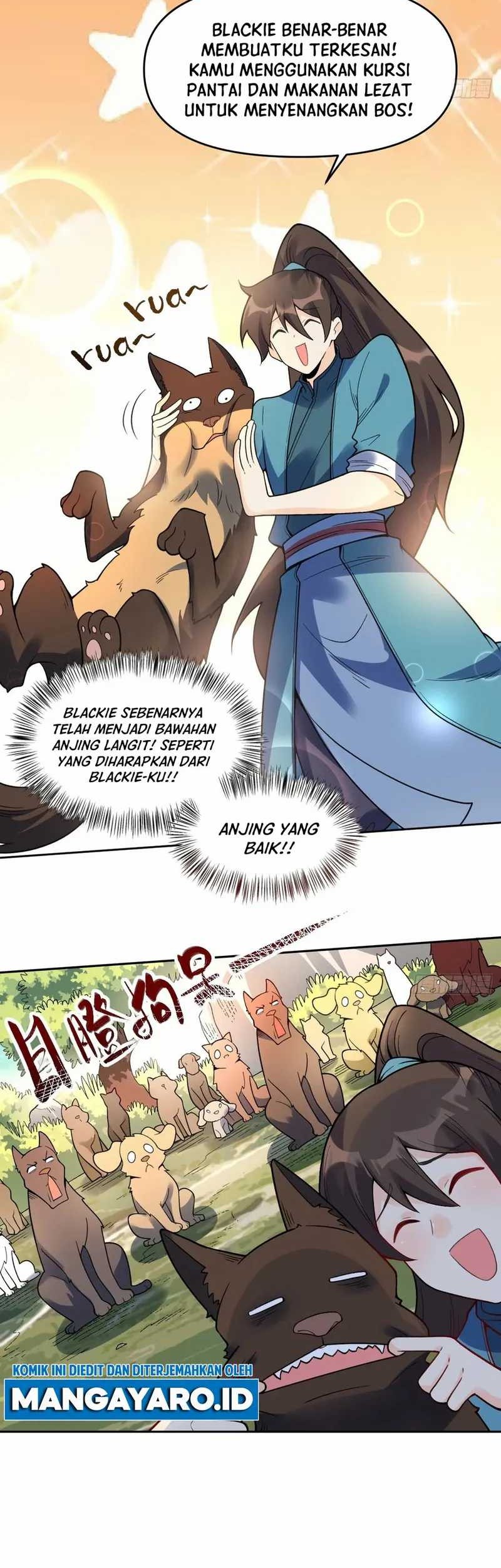 I’m Actually A Cultivation Bigshot Chapter 355 - halaman 12
