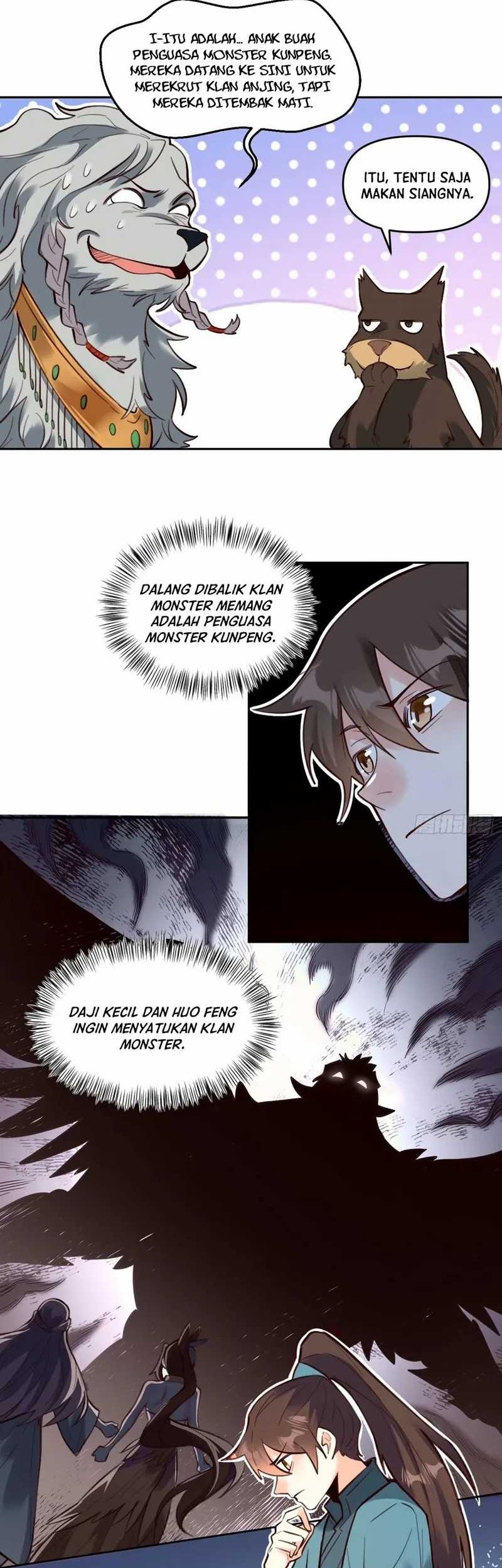 I’m Actually A Cultivation Bigshot Chapter 355 - halaman 15