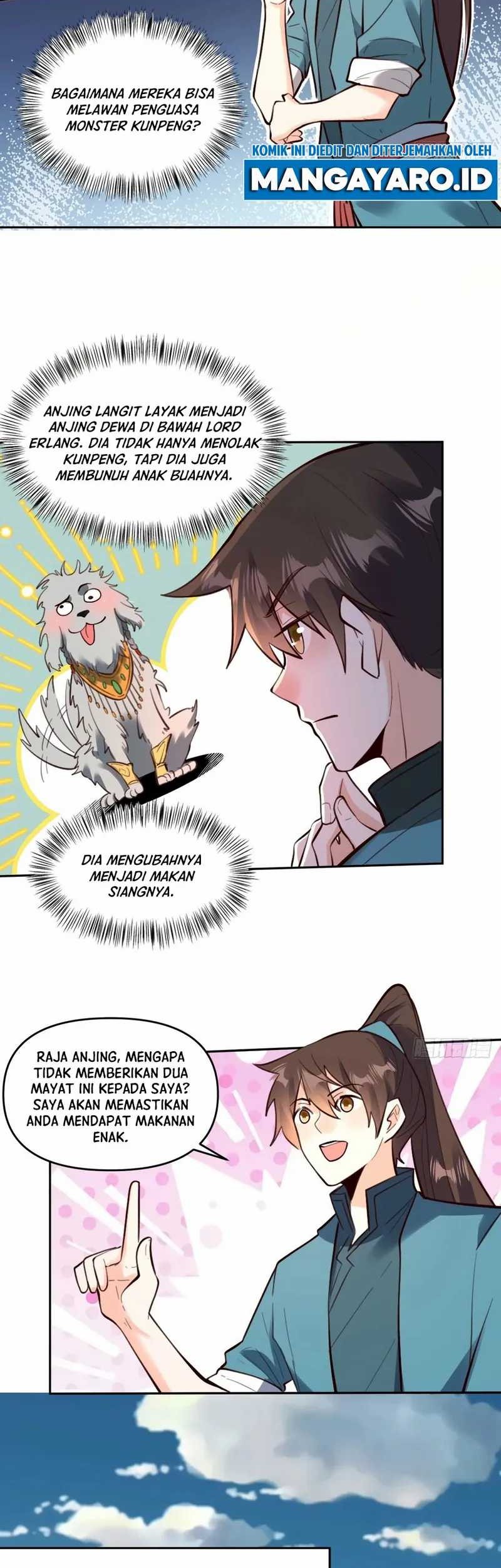 I’m Actually A Cultivation Bigshot Chapter 355 - halaman 16