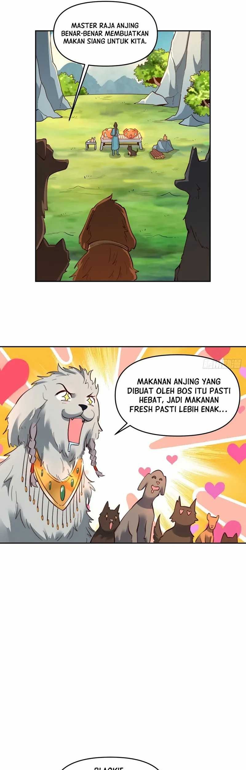 I’m Actually A Cultivation Bigshot Chapter 355 - halaman 18