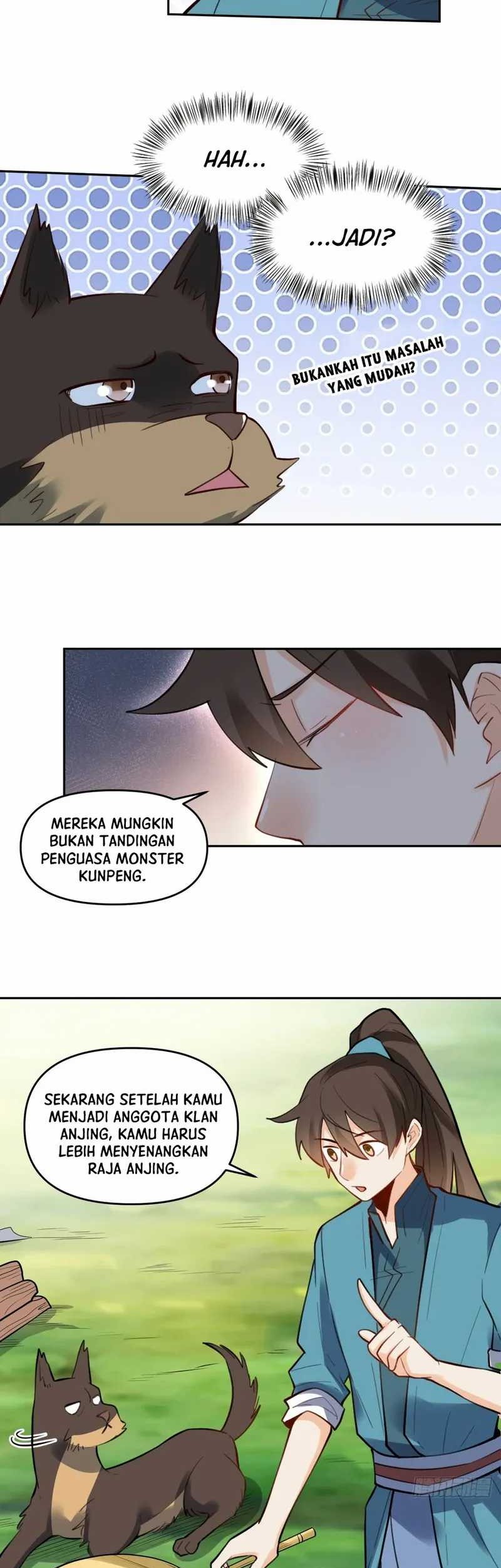 I’m Actually A Cultivation Bigshot Chapter 355 - halaman 20
