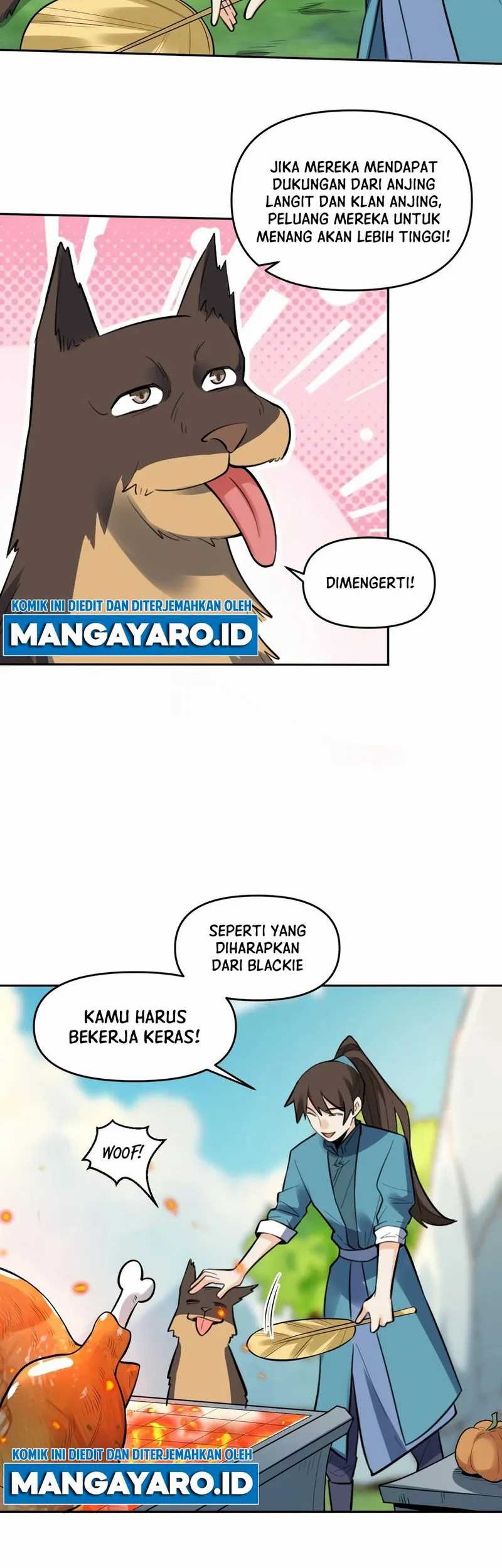 I’m Actually A Cultivation Bigshot Chapter 355 - halaman 21