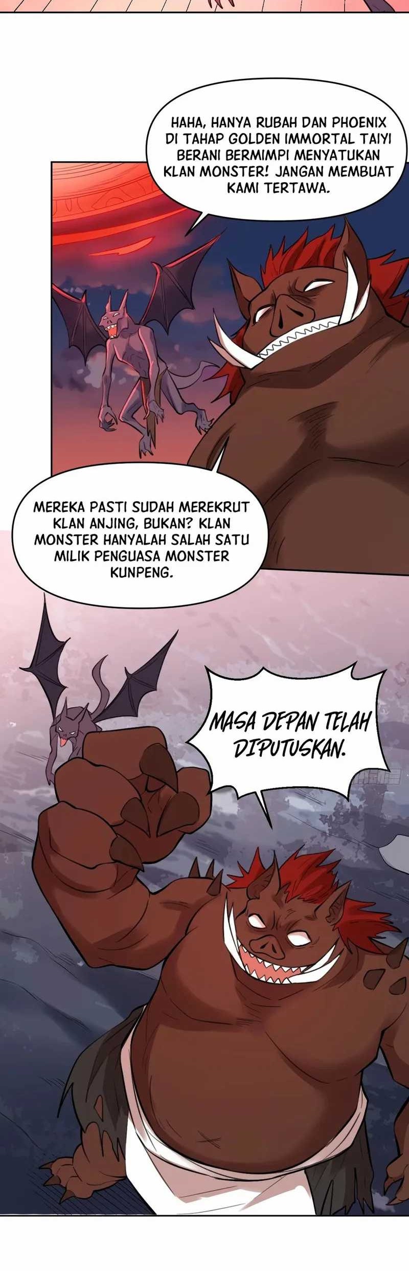 I’m Actually A Cultivation Bigshot Chapter 356 - halaman 17