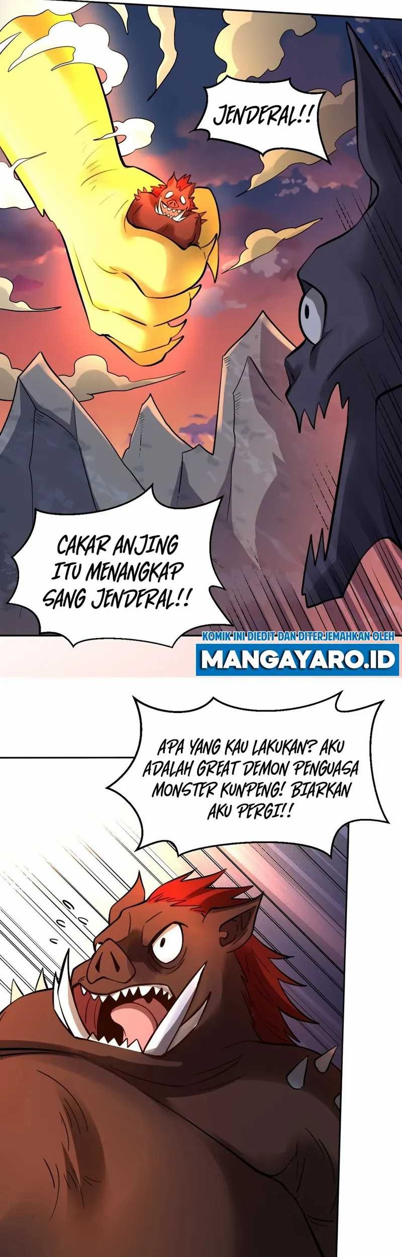 I’m Actually A Cultivation Bigshot Chapter 356 - halaman 22